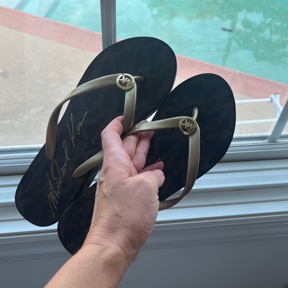 Michael Kors sandal wedges